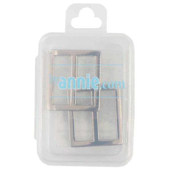 Slider Wide mouth 1in Nickel Set of Two - HAR1SLNTWO Case