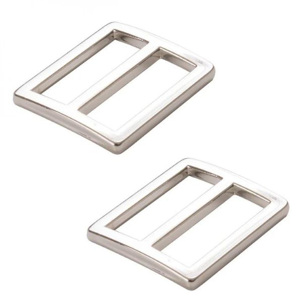 Slider Wide mouth 1in Nickel Set of Two - HAR1SLNTWO