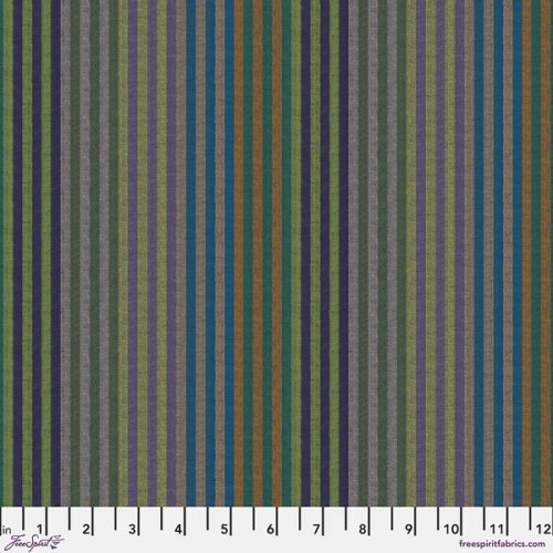 WSGP001.DARK Caterpillar Stripe Dark Woven Stripes Kaffe Fassett
