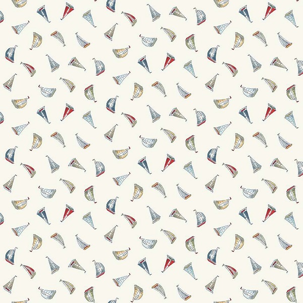 080_Q Sail Away Cream High Tide by Makower