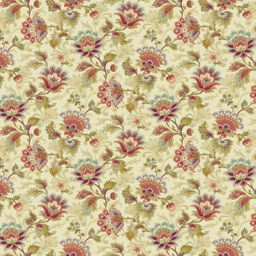 1372-L Main Print Linen Dahlia Edyta Sitar