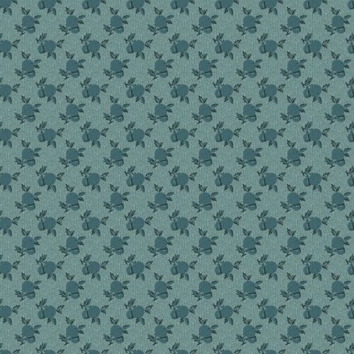 1379-T Texture Fruit Blue Dahlia Edyta Sitar