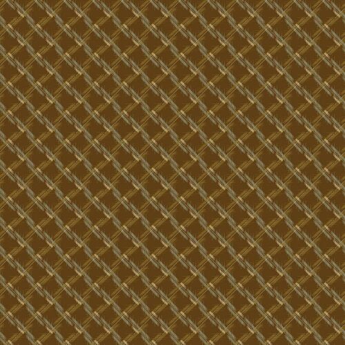 1380-N Plaid Brown Dahlia Edyta Sitar