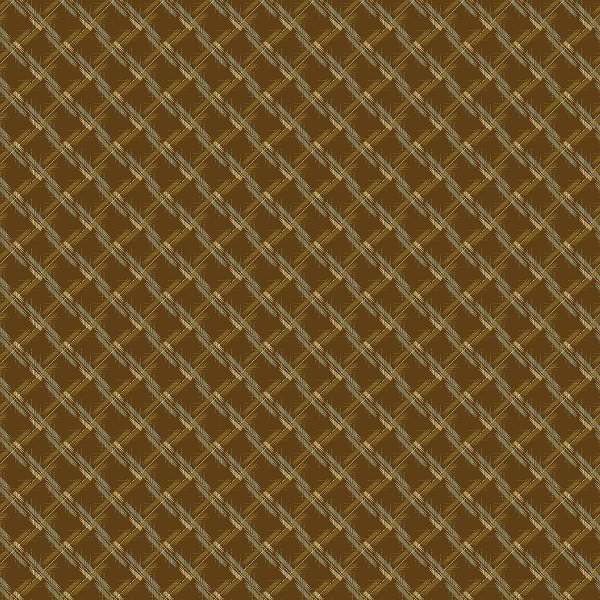 1380-N Plaid Brown Dahlia Edyta Sitar