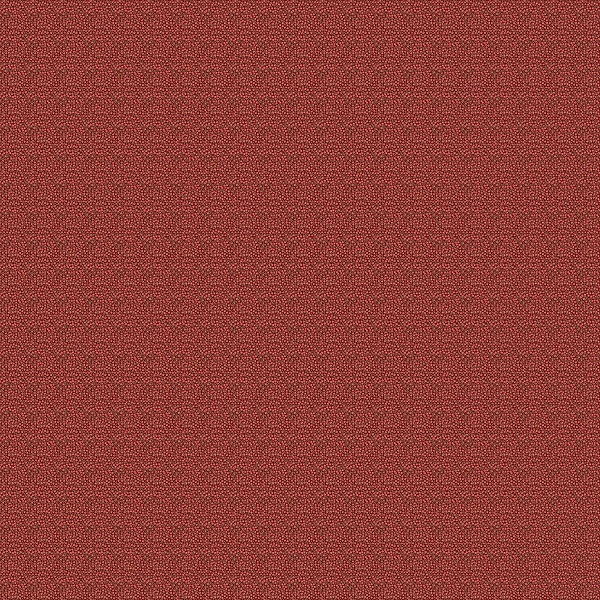 1382-R Calico Leaves Red Dahlia Edyta Sitar