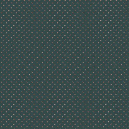 1383-T Tossed Daisy Blue Dahlia Edyta Sitar