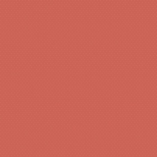 1385-O Square Dot Peach Dahlia Edyta Sitar