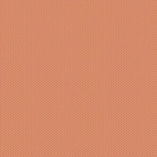 1387-O Mono Leaf Peach Dahlia Edyta Sitar