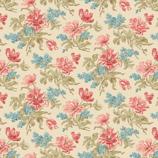 1472-L Front Porch Bouquet Sand Lighthouse by Edyta Sitar