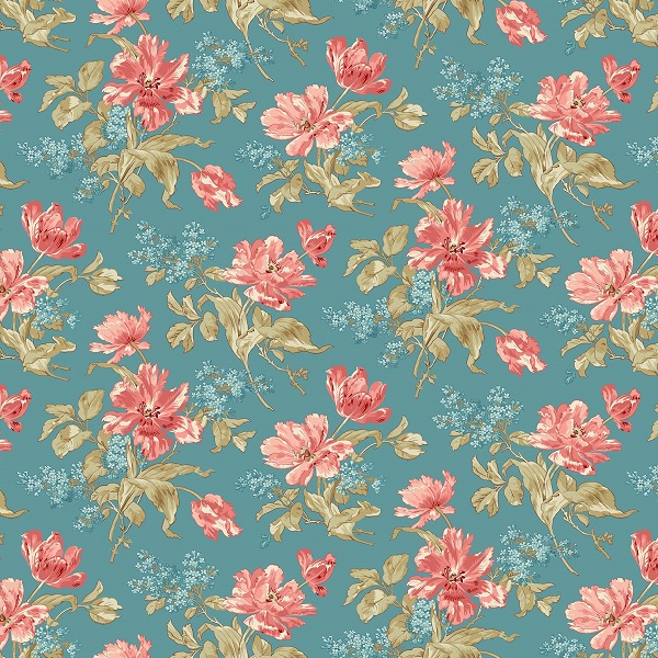 1472-LB Front Porch Bouquet Summer Breeze Lighthouse by Edyta Sitar