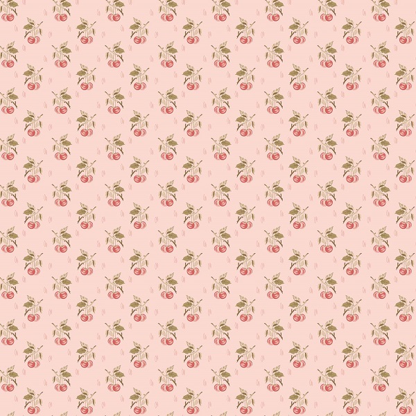 1474-E Cerise Cherry Ice Cream Lighthouse by Edyta Sitar