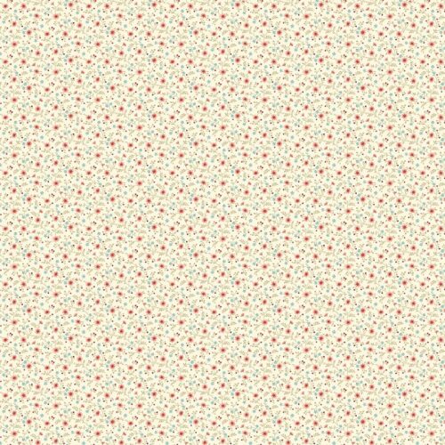 1478-L Seaside Daisies Seashells Lighthouse by Edyta Sitar