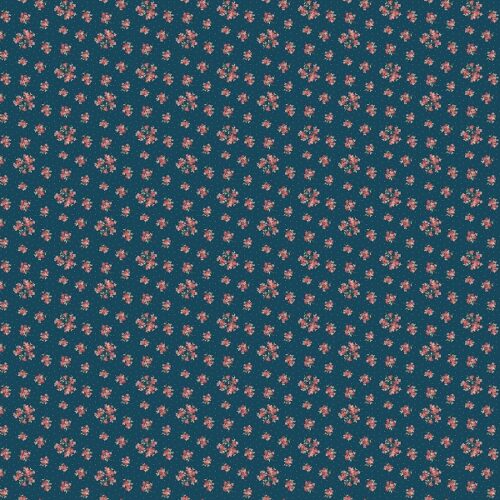 1479-B Sand Verbena Navy Lighthouse by Edyta Sitar