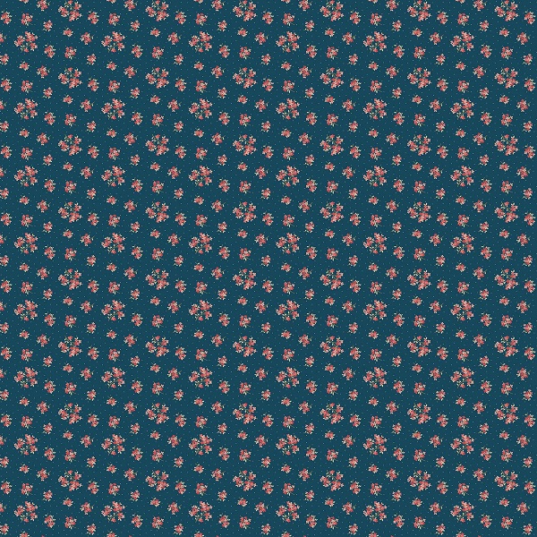 1479-B Sand Verbena Navy Lighthouse by Edyta Sitar