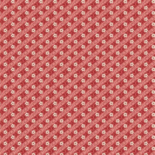 1483-R Salt Marsh Mallow Red Roof Lighthouse by Edyta Sitar