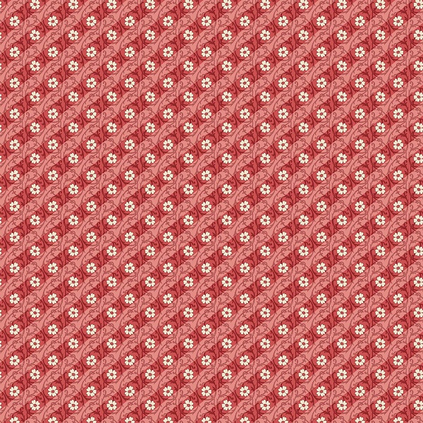 1483-R Salt Marsh Mallow Red Roof Lighthouse by Edyta Sitar