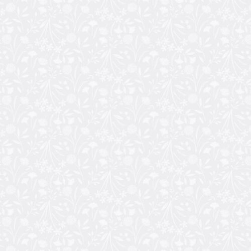 CC45.1 Floral Dusk Pale Grey Evenfall Cassandra Connolly