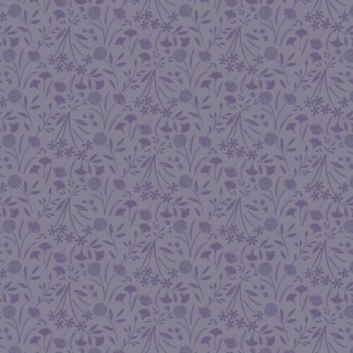 CC45.3 Floral Dusk Dusky Purple Evenfall Cassandra Connolly