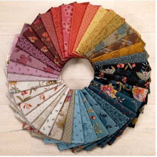 Dahlia Fat Quarter Pack Edyta Sitar Lifestyle