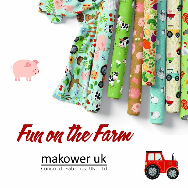 Fun on the Farm by Makower Category Fun on the Farm by Makower Category