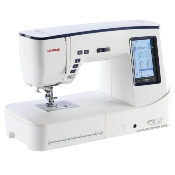 Janome Atelier Anniversary Edition 7 Sewing Machine