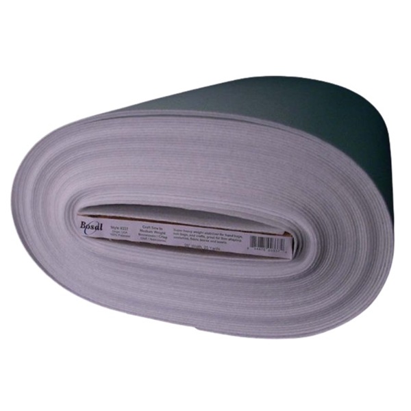 Craf-Tex Heavyweight Double Sided Fusible Stabiliser by Bosal