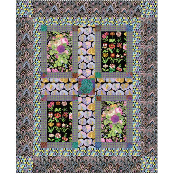 Espania Quilt Kit Kaffe Fassett Collective Spring 2025