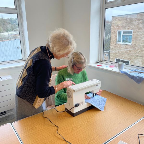 Free Motion Quilting Class Jennie Rayment 3