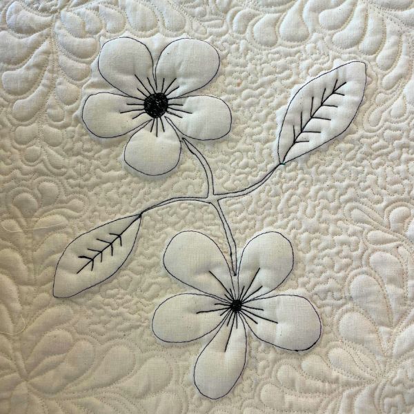 Free Motion Quilting Class Jennie Rayment Close Up 1