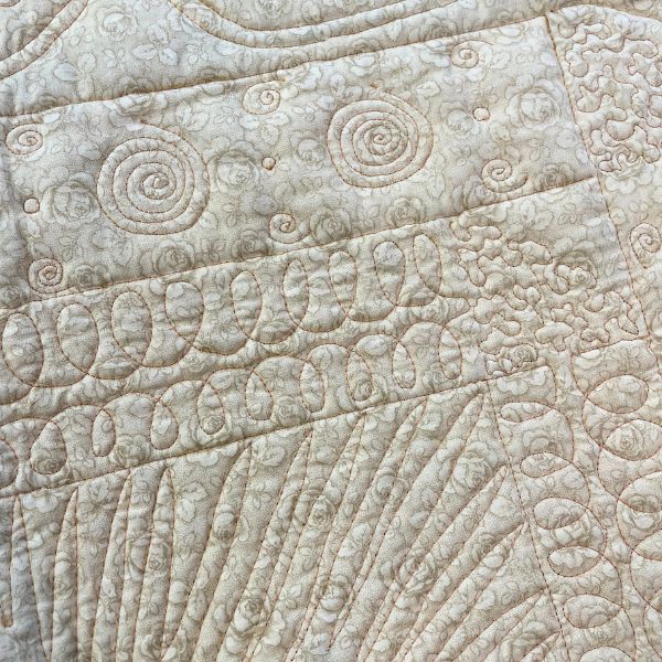 Free Motion Quilting Class Jennie Rayment Close Up 2