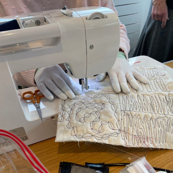 Free Motion Quilting Class Jennie Rayment