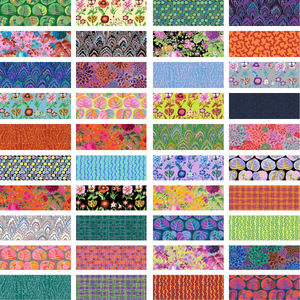 Full Collection Half Yard Pack Kaffe Fassett Collective Spring 2025 Full Collection Half Yard Pack Kaffe Fassett Collective Spring 2025
