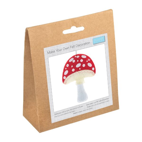 GCK224 Felt Decoration Kit Toadstool