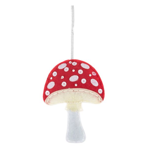 GCK224 Felt Decoration Kit Toadstool Complete