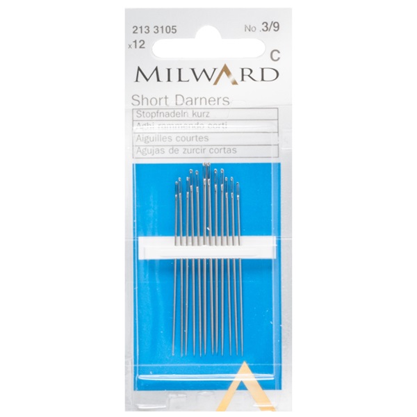 Hand Sewing Darning Needle Nos.3-9 2133105