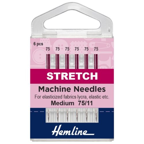 Size 75/11 Stretch Sewing Machine Needles