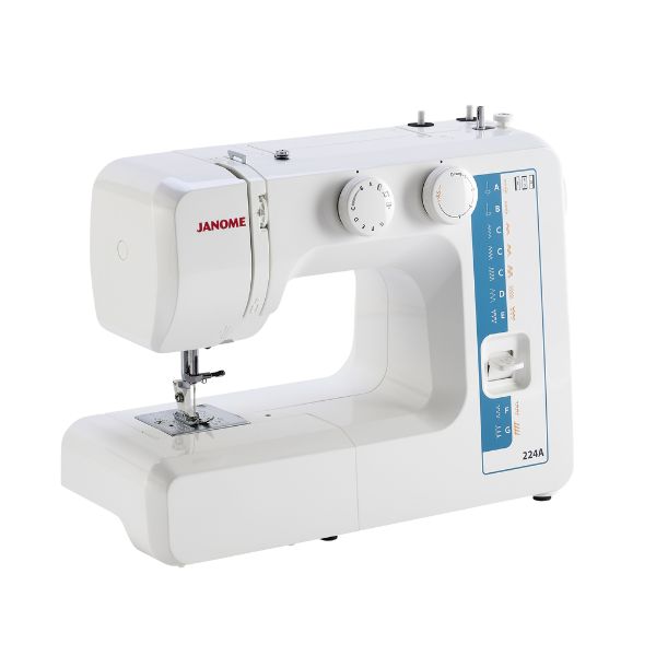 Janome 224-A Sewing Machine Side