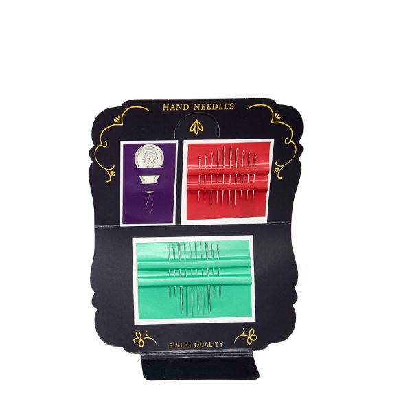 Milward Premium Craft Assorted Hand Sewing Needles Inside