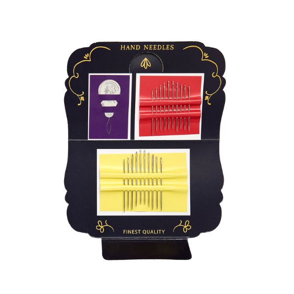 Milward Premium Household Assorted Hand Sewing Needles Inside