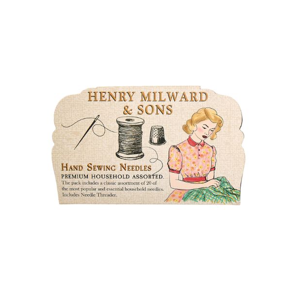 Milward Premium Household Assorted Hand Sewing Needles