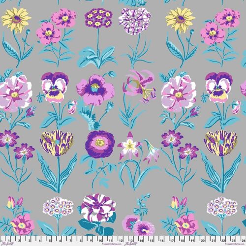 PWGP205.GREY Flower Studies Kaffe Fassett Collective Spring 2025