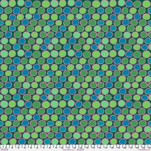 PWGP206.GREEN Penny-wise Kaffe Fassett Collective Spring 2025