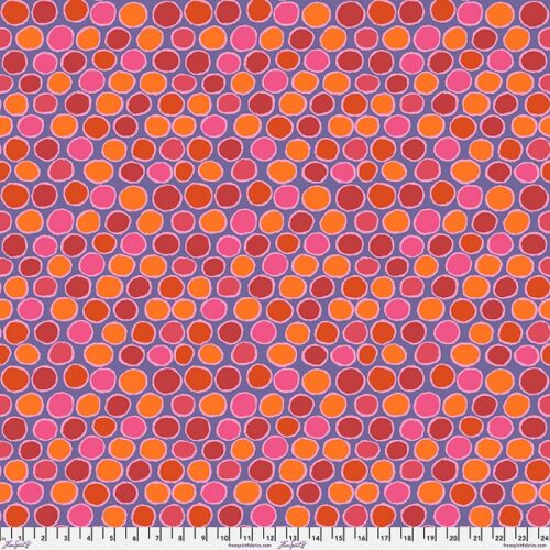 PWGP206.RED Penny-wise Kaffe Fassett Collective Spring 2025
