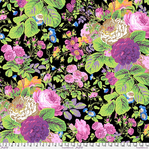 PWPJ053.CONTRAST Gradi Floral Kaffe Fassett Collective Spring 2025