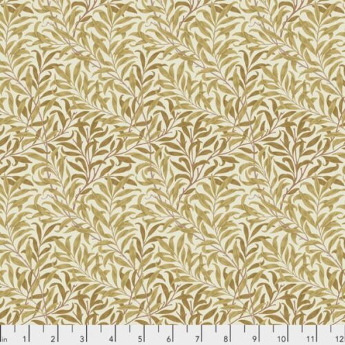 PWWM030.GOLD Willow Boughs Buttermere Morris & Co