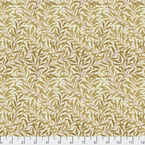 PWWM030.GOLD Willow Boughs Buttermere Morris & Co