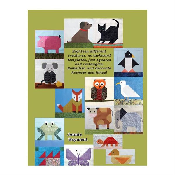 Sew Easy Creatures Jennie Rayment Back