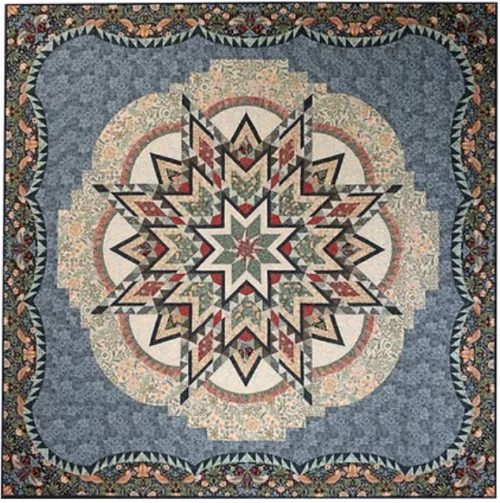 Woodlands Quilt William Morris