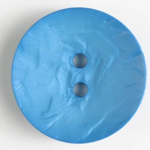 45mm Blue Sky Button Round 2-Hole Rustic (1-34in) (390261)