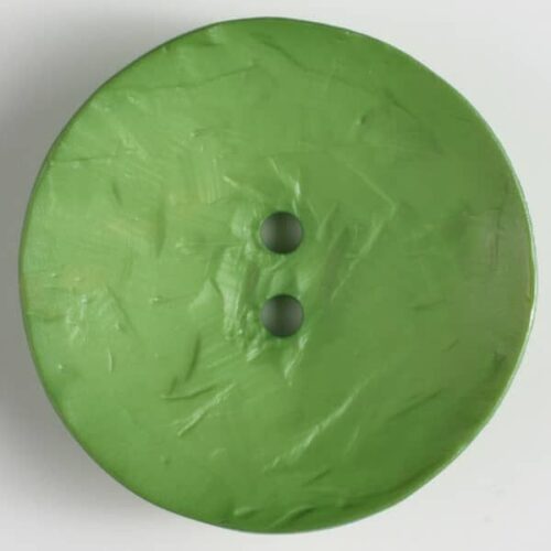 45mm Green Grass Button Round 2-Hole Rustic (1-34in) (390173)